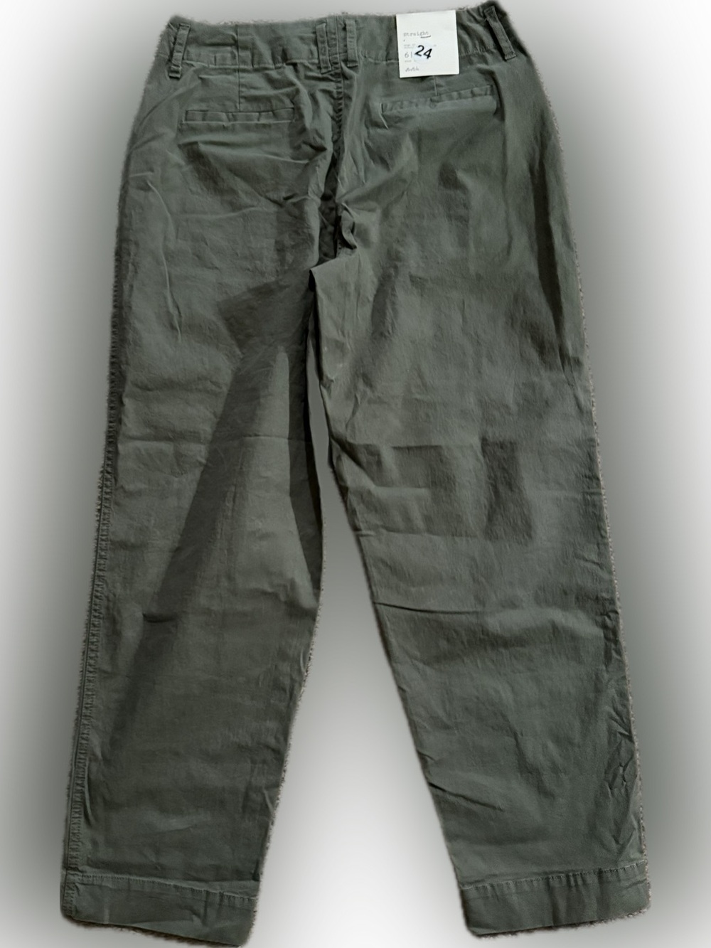 a new day Olive Green Cropped Women's Pants - Picture 2 of 4